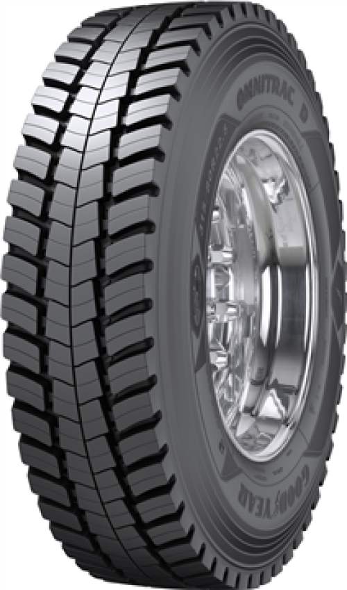 295/80R22.5 OMNITRAC D 152/148K 3PSF